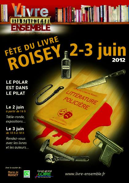 Affiche Le Polar est dans le Pilat 2012