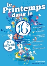 Affiche Le Salon du Livre de Vacances 2014