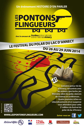 Affiche Les Pontons flingueurs 2014