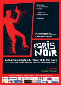 Affiche Paris noir 2011