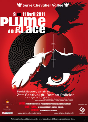 Affiche Plume de glace 2011