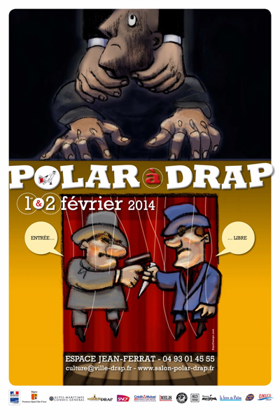 Affiche Polar à Drap 2014