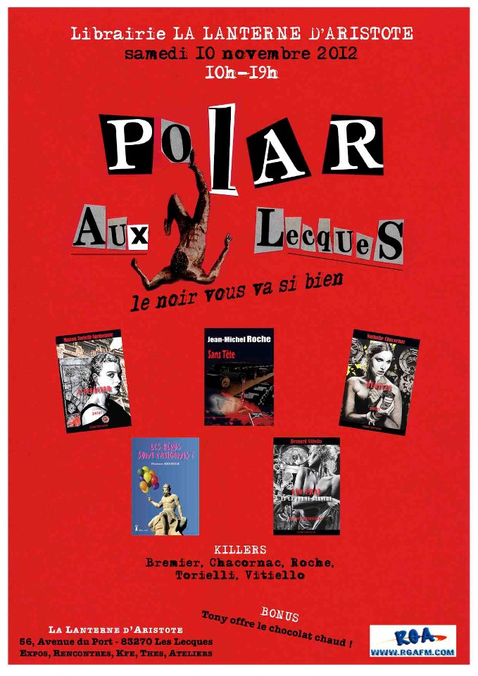 Affiche Polar aux Lecques 2012