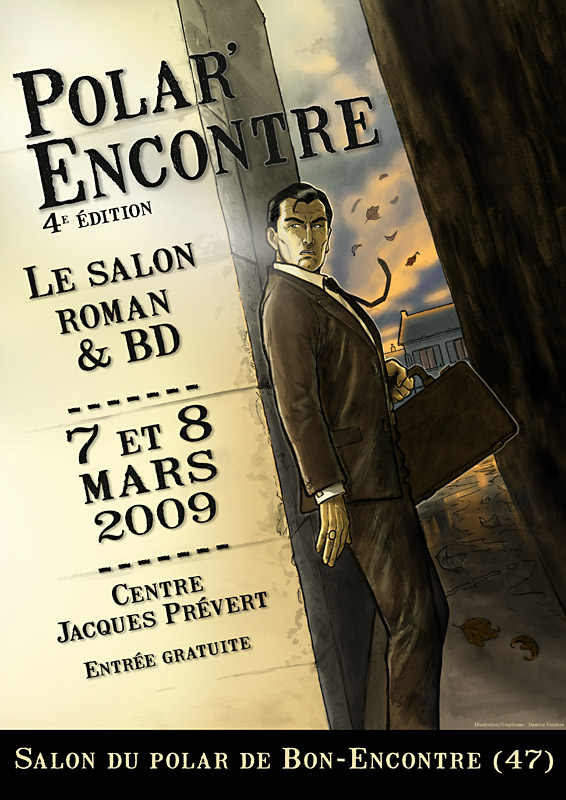 Affiche Polar'Encontre 2009