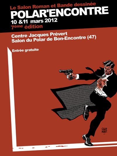 Affiche Polar'Encontre 2012