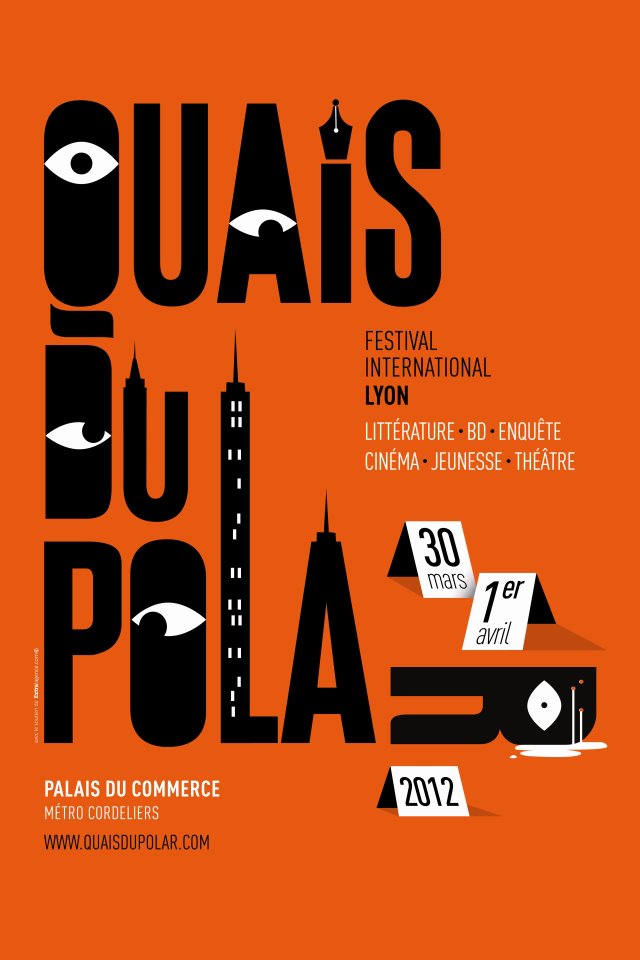 Affiche Quais du Polar 2012