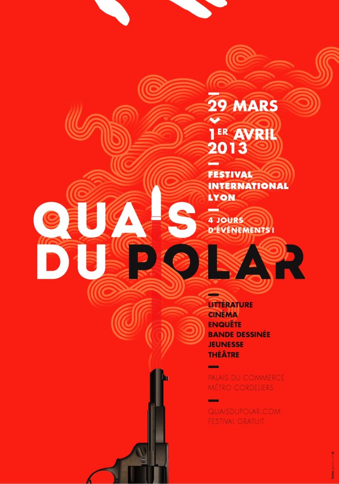 Affiche Quais du Polar 2013