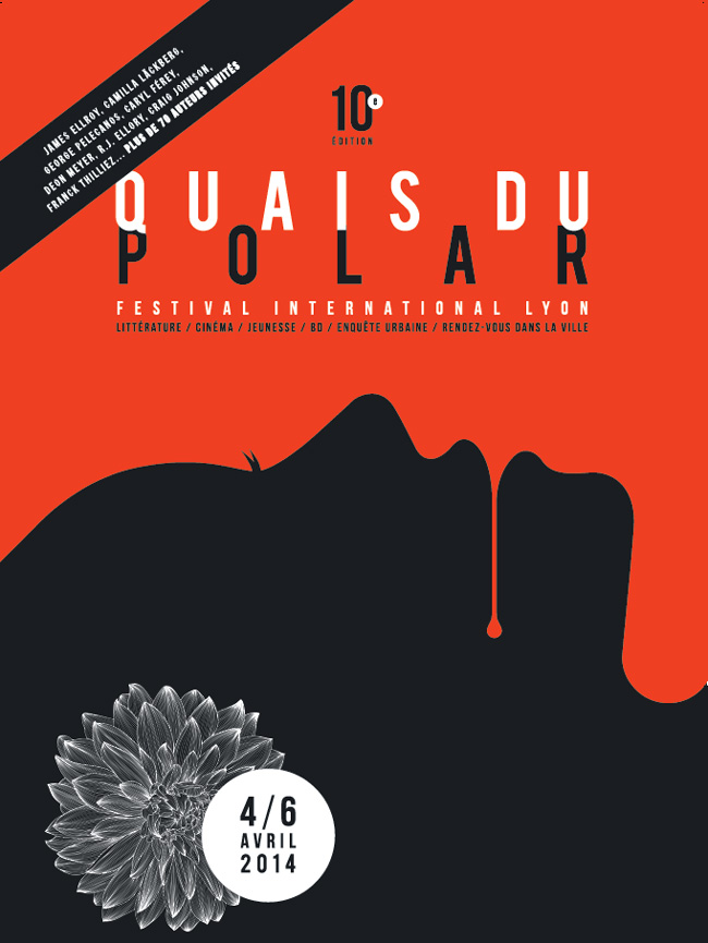 Affiche Quais du Polar 2014