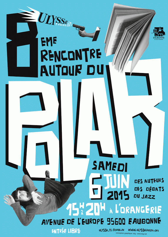 Rencontre autour du polar d'Eaubonne 2015