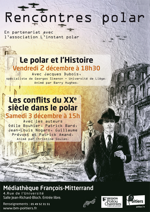 Affiche Rencontres polar 2011