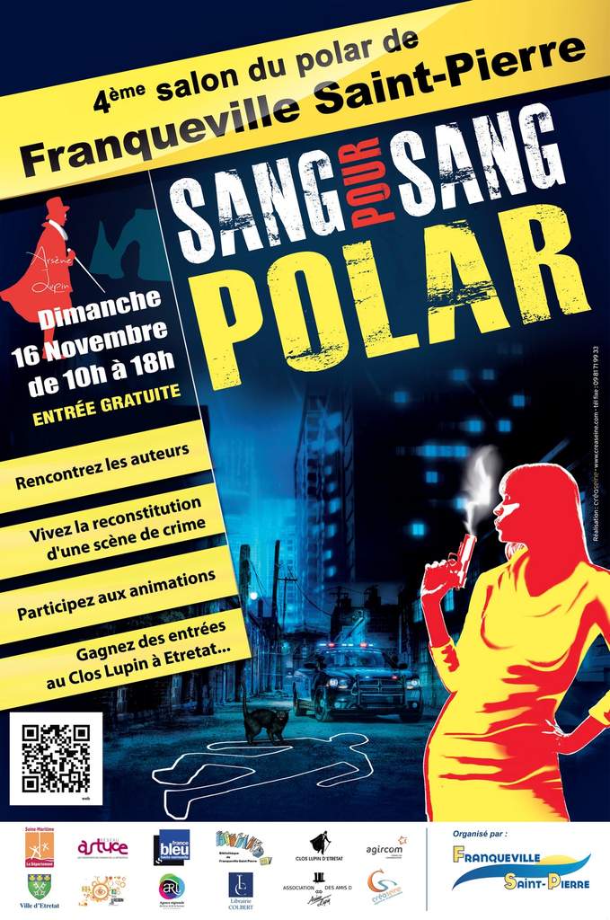 Salon du polar de Franqueville-Saint-Pierre 