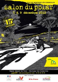 Affiche Salon du polar de Montigny-ls-Cormeilles 2012