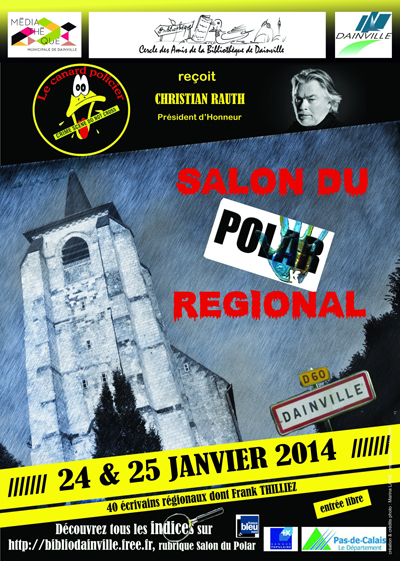 Salon du polar rgional de Dainville 2014