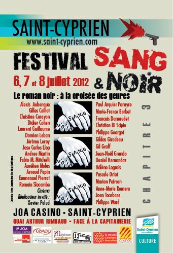 Sang et noir / Sanch i negra 2012