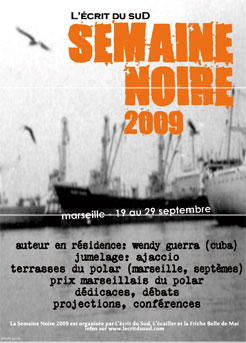 Affiche Semaine noire 2009