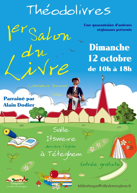 Affiche Thodolivres 2014