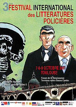 Affiche Toulouse, polars du Sud 2011