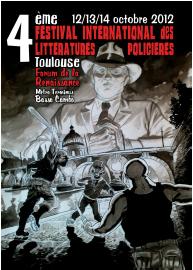 Affiche Toulouse, polars du Sud 2012