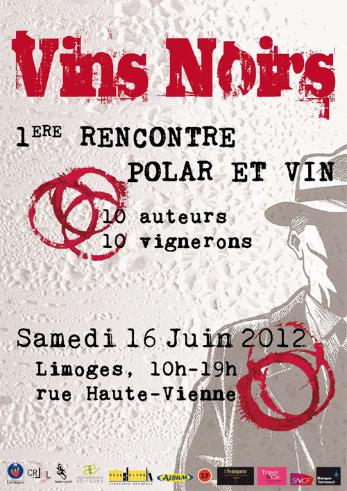 Affiche Vins noirs 2012