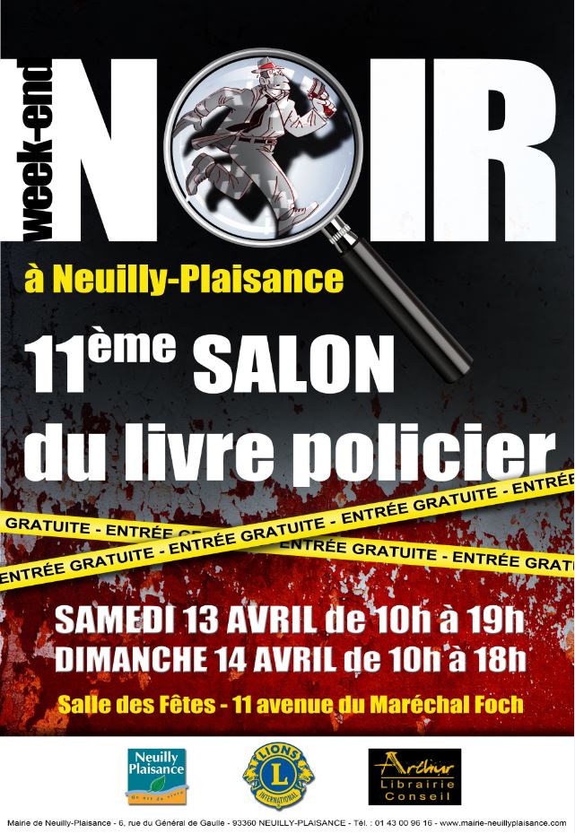 Affiche Week-end noir à Neuilly-Plaisance 2013