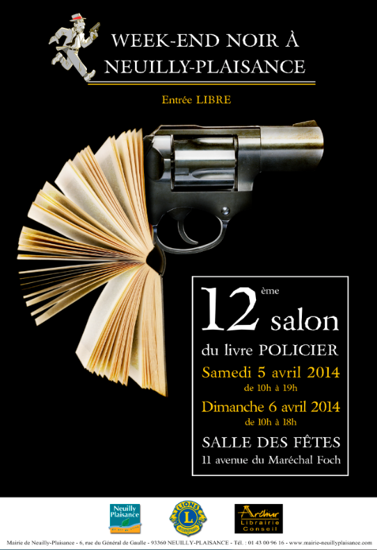 Affiche Week-end noir  Neuilly-Plaisance 2014