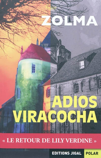 Prix Virtuel du Polar 2010 (Couverture du laurat Adios Viracocha)