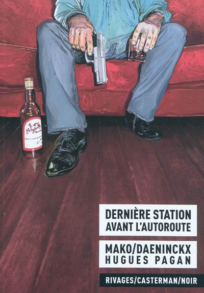 Prix Cognac Meilleur Album BD One Shot 2010 (Couverture du laurat Dernire station avant l'autoroute)