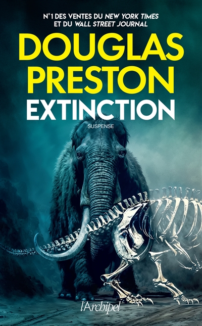 Extinction, de Douglas Preston