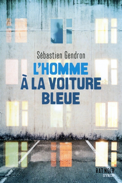 L'Homme  la voiture bleue