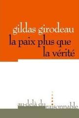 Prix Virtuel du Polar 2012 (Couverture du laurat La Paix plus que la vrit)