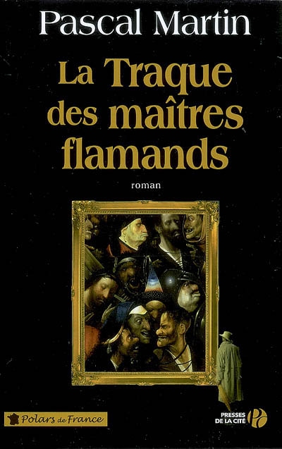 Prix Intramuros 2009 (Couverture du laurat La Traque des matres flamands)