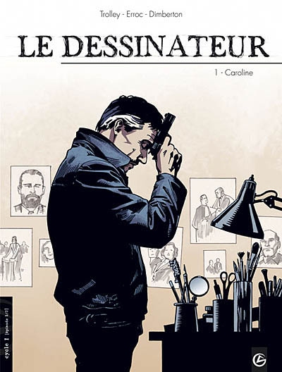 Le Dessinateur 1 - Caroline