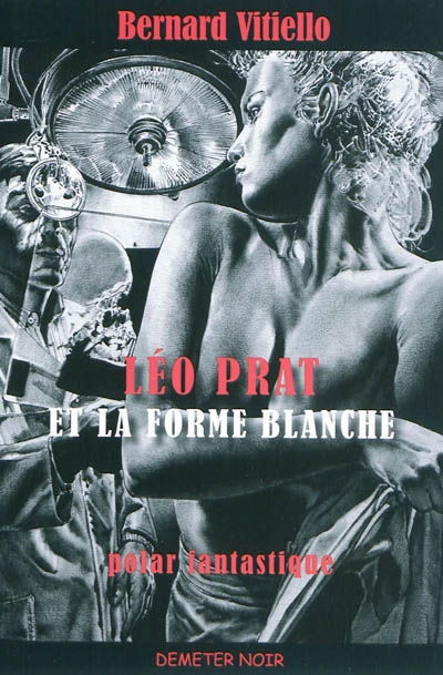 Prix Virtuel du Polar 2011 (Couverture du laurat Lo Prat et la forme blanche)