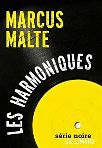 Prix Mystère de la Critique 2012 (Couverture du lauréat Les Harmoniques)