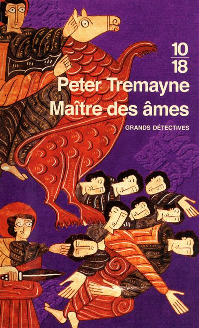 Prix Historia du roman policier historique 2010 (Couverture du laurat Matre des mes)