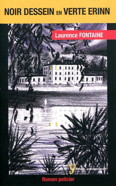 Prix littraire du Goland masqu 2010 (Couverture du laurat Noir dessein en verte Erinn)