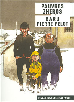 Prix de la Meilleure BD polar 2008 (Couverture du lauréat Pauvres zhéros)