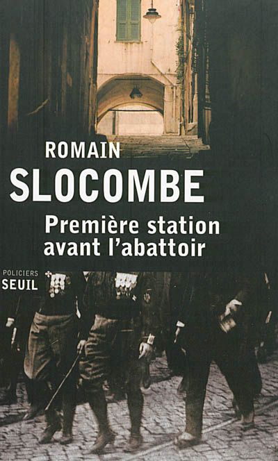 Premire station avant l'abattoir