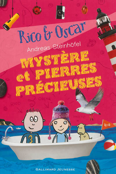 Rico & Oscar : 3, Mystres et pierres prcieuses