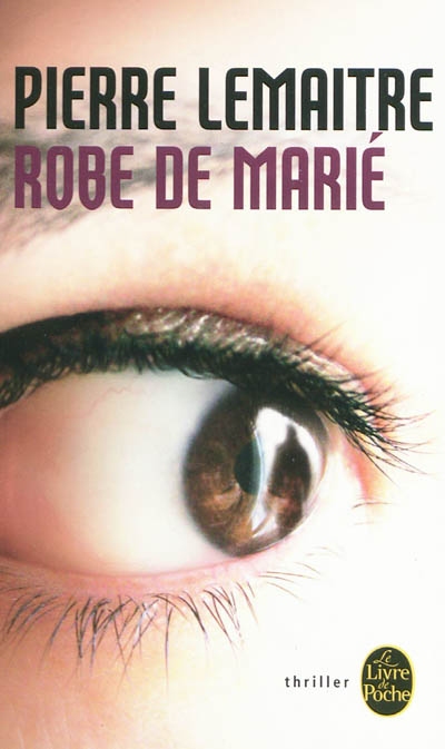 Prix du Meilleur polar francophone 2009 (Couverture du laurat Robe de mari)