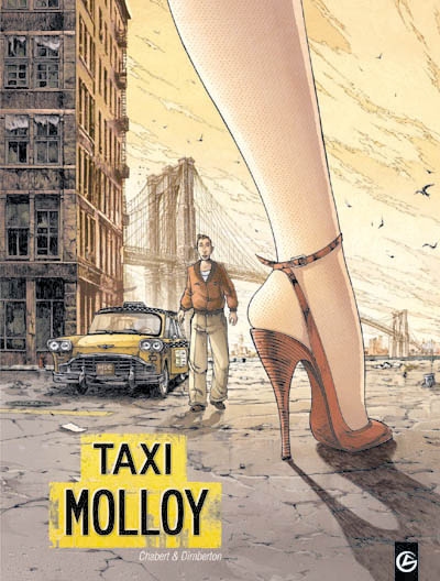 Prix Cognac du Meilleur album BD srie 2009 (Couverture du laurat Taxi Molloy)