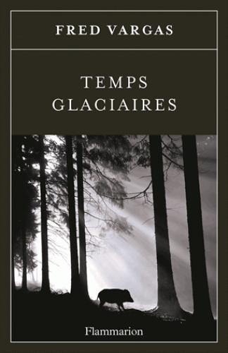 Prix Landerneau Polar 2015 (Couverture du laurat Temps glaciaires)