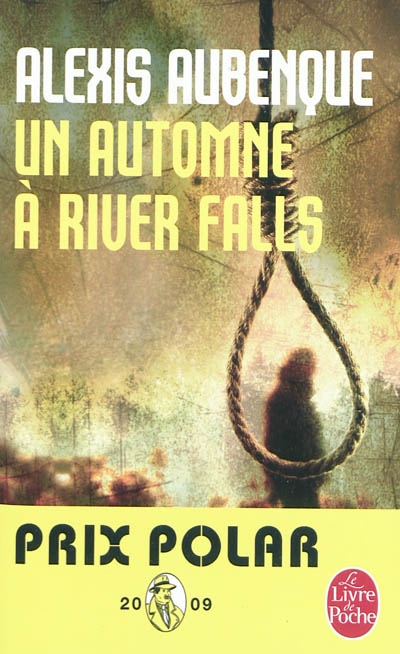 Prix Polar 2009 (Couverture du laurat Un automne  River Falls)