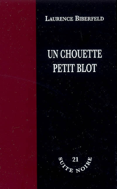 Prix marseillais du polar 2014 (Couverture du laurat Un chouette petit blot)