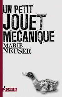 Prix marseillais du polar 2013 (Couverture du laurat Un petit jouet mcanique)