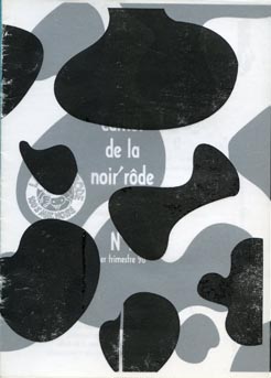 Visuel de la revue Carnet de la Noir'Rde n