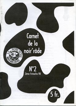 Visuel de la revue Carnet de la Noir'Rde n