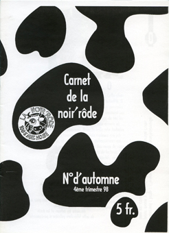 Visuel de la revue Carnet de la Noir'Rde n