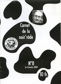 Visuel de la revue Carnet de la Noir'Rde n