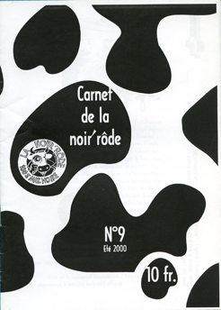 Visuel de la revue Carnet de la Noir'Rôde n°